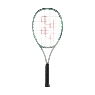 Yonex Tennisschläger Percept Game 100in/270g/Allround 2023 olivegrün - besaitet -